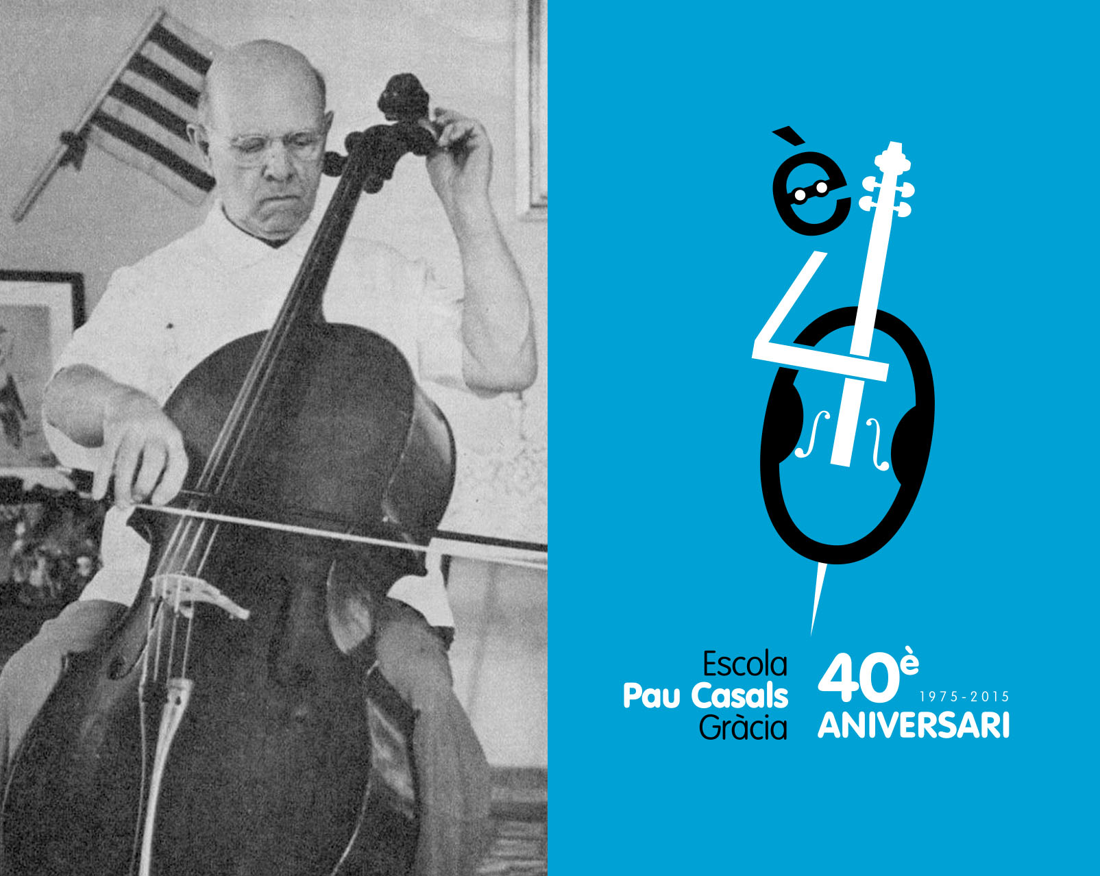 Pau Casals vs logo